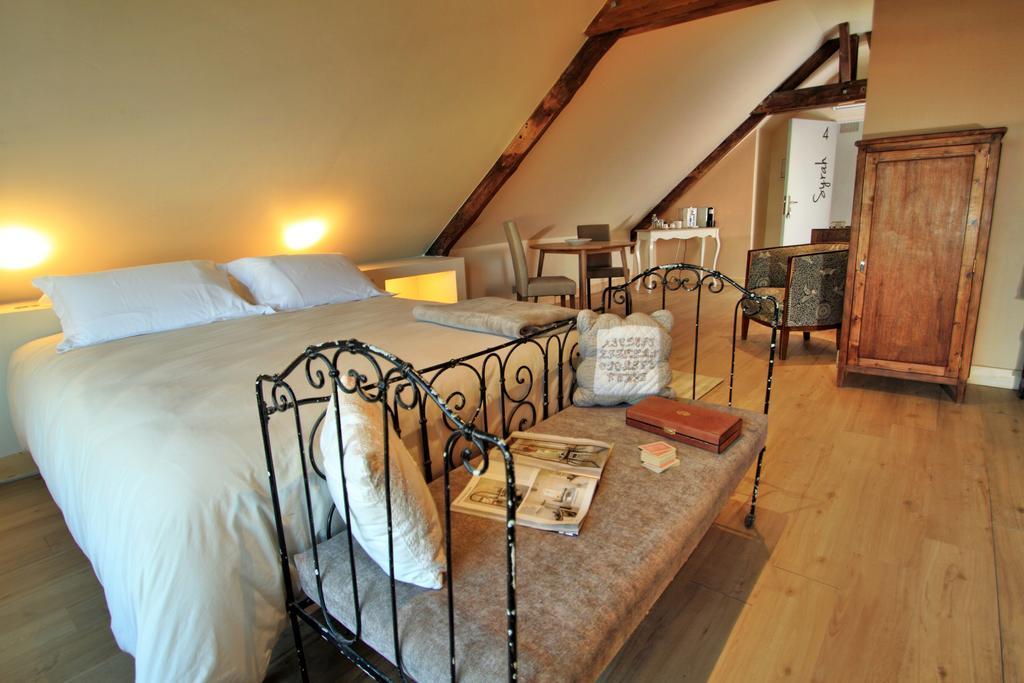 Hotel Spa Le Miel Des Muses Бриве-ла-Гаилларде Номер фото